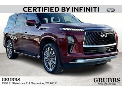 2025 INFINITI QX80 LUXE