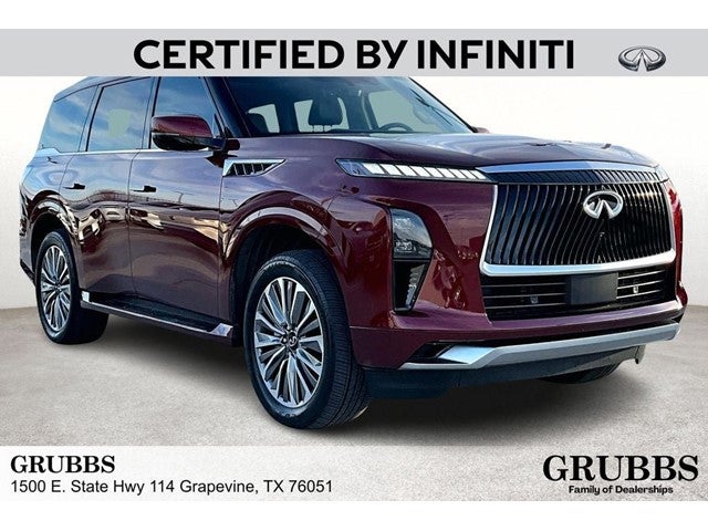 2025 INFINITI QX80 LUXE