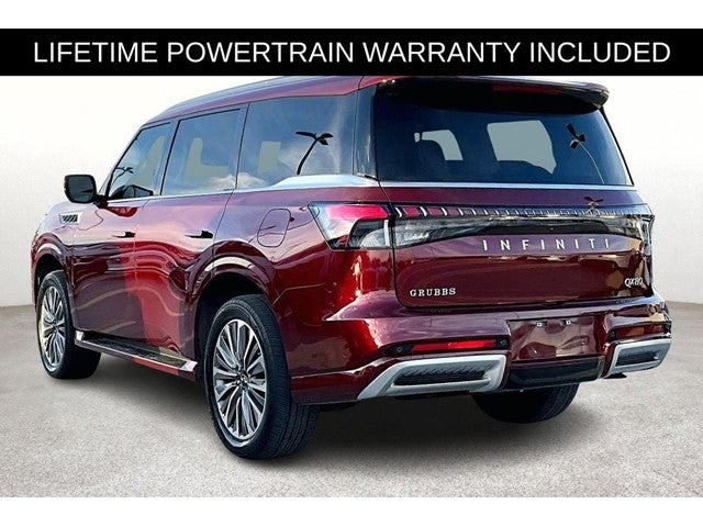 2025 INFINITI QX80 LUXE