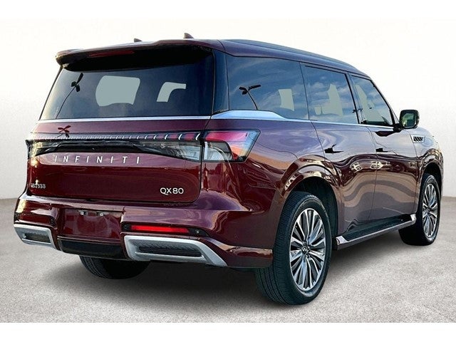 2025 INFINITI QX80 LUXE