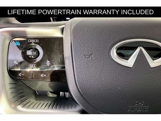 2025 INFINITI QX80 LUXE