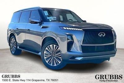 2026 INFINITI QX80 LUXE