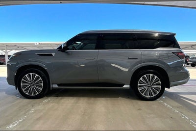2026 INFINITI QX80 LUXE