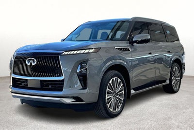 2026 INFINITI QX80 LUXE