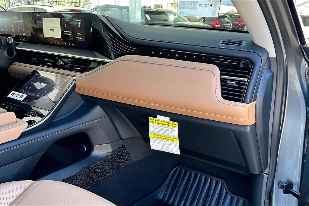 2026 INFINITI QX80 LUXE