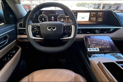 2026 INFINITI QX80 LUXE