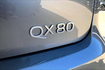 2026 INFINITI QX80 LUXE