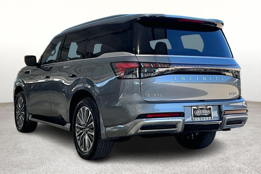 2026 INFINITI QX80 LUXE