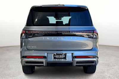 2026 INFINITI QX80 LUXE