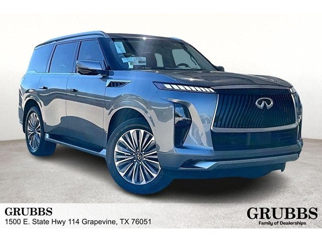 2026 INFINITI QX80 LUXE