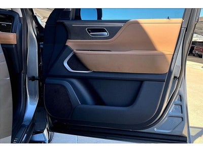 2026 INFINITI QX80 LUXE