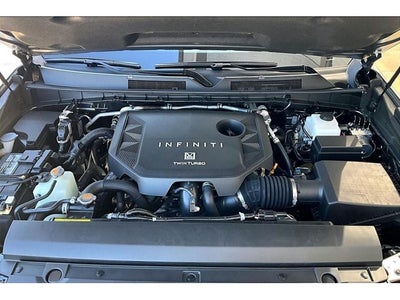 2026 INFINITI QX80 LUXE