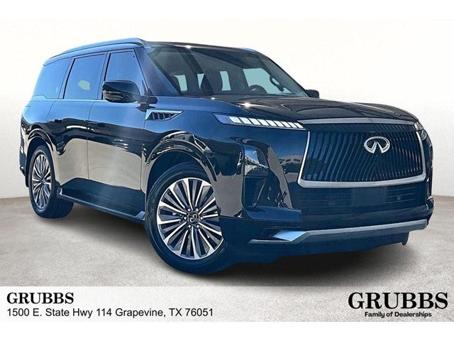 2026 INFINITI QX80 LUXE