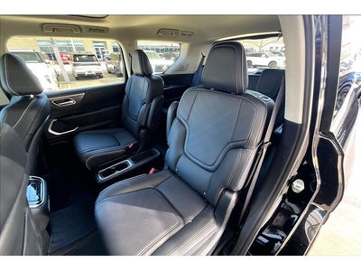 2026 INFINITI QX80 LUXE