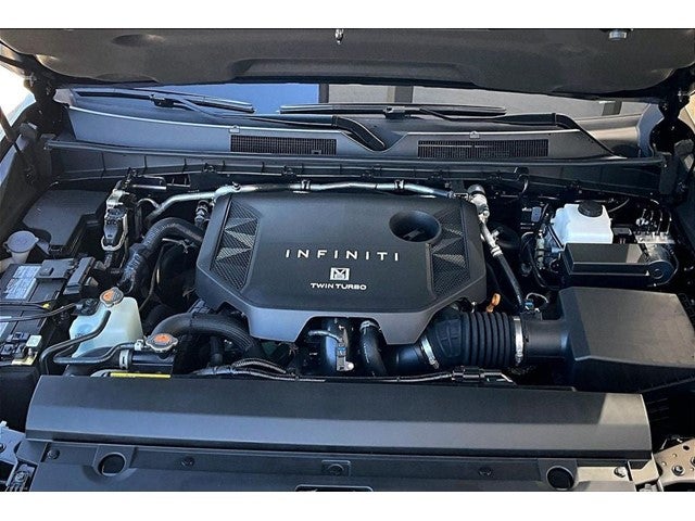2026 INFINITI QX80 LUXE