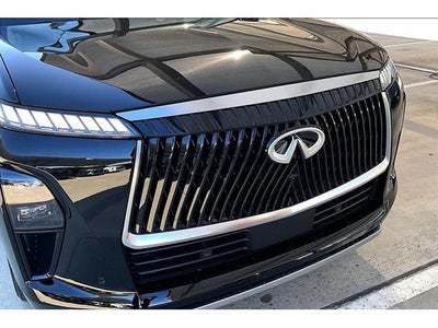 2026 INFINITI QX80 LUXE