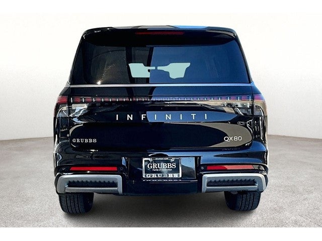 2026 INFINITI QX80 LUXE