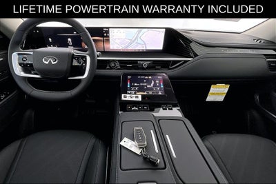 2026 INFINITI QX80 LUXE