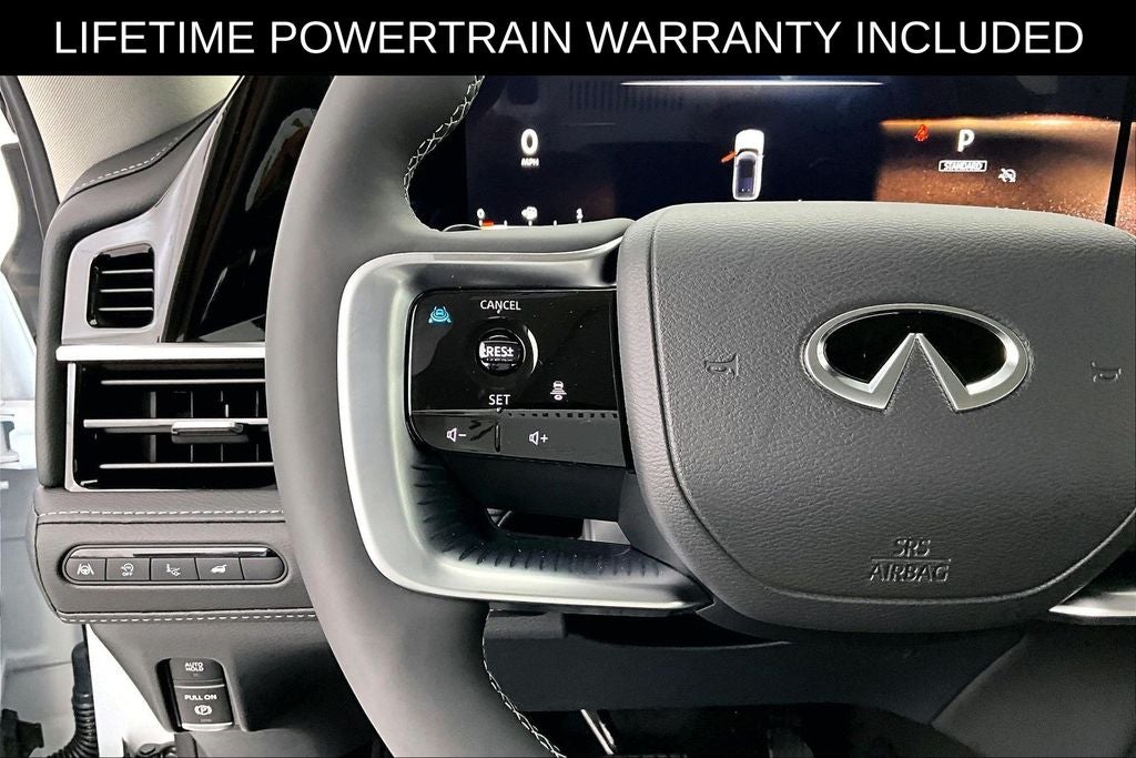 2026 INFINITI QX80 LUXE