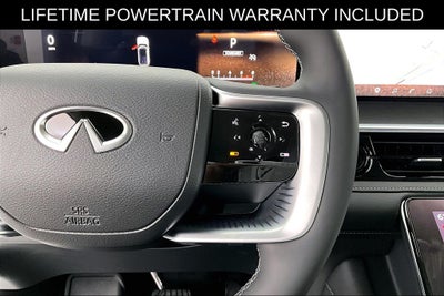2026 INFINITI QX80 LUXE