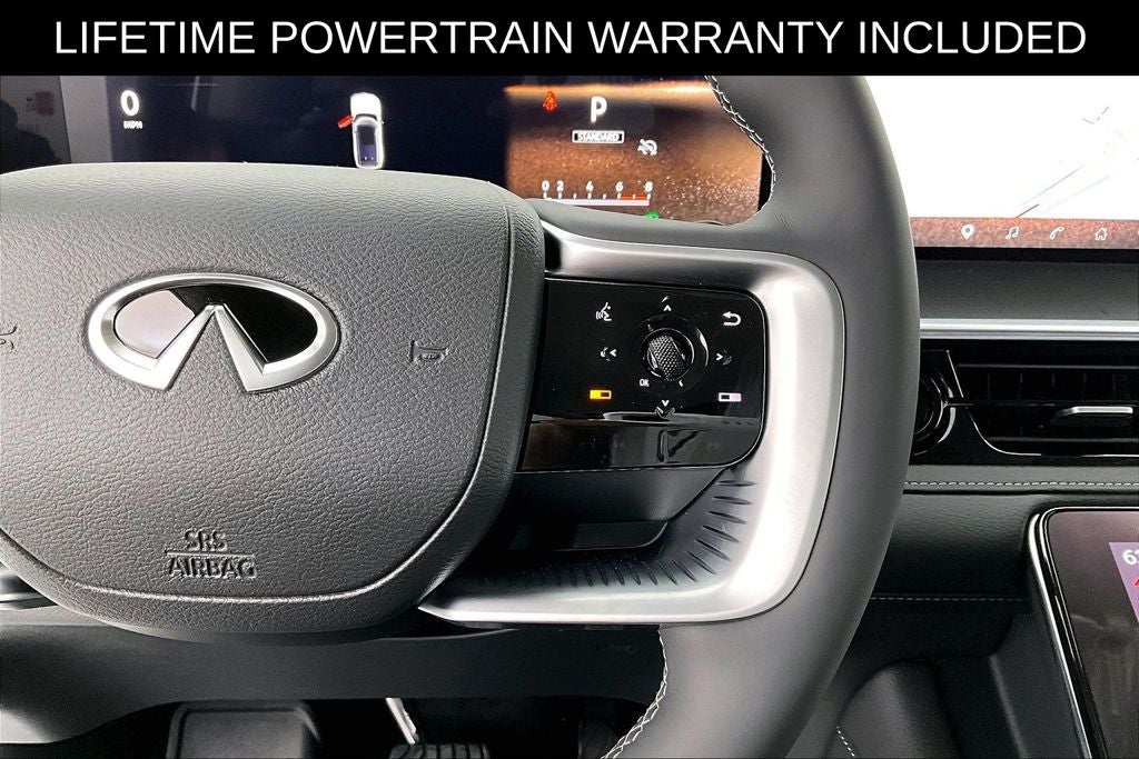 2026 INFINITI QX80 LUXE