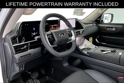 2026 INFINITI QX80 LUXE