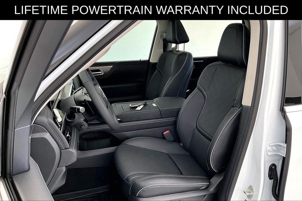 2026 INFINITI QX80 LUXE