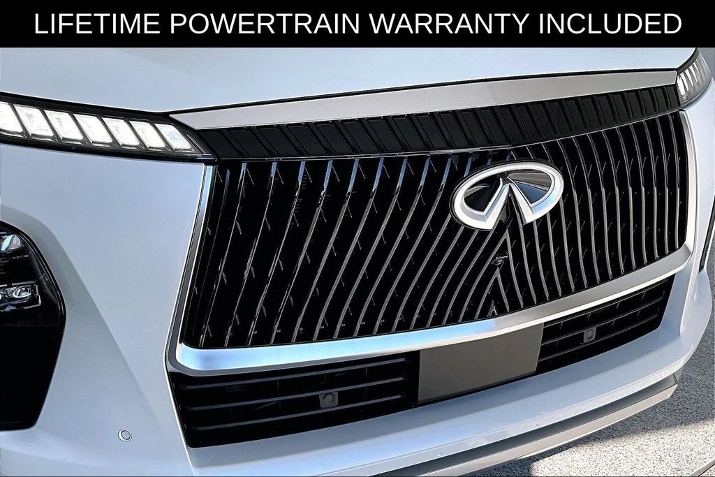 2026 INFINITI QX80 LUXE
