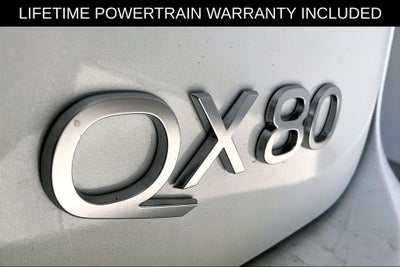 2026 INFINITI QX80 LUXE