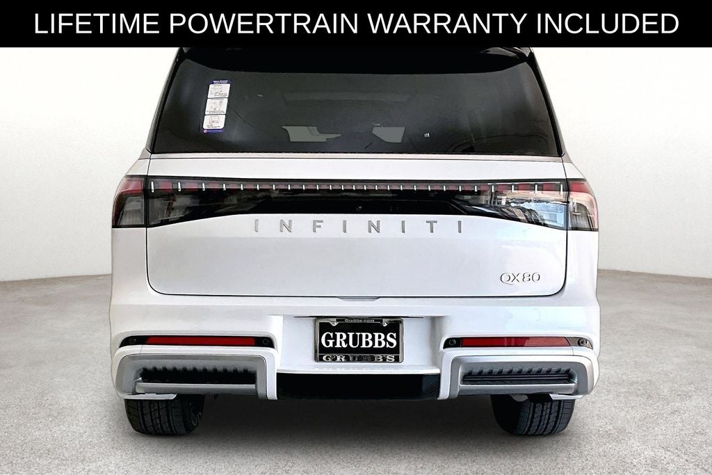 2026 INFINITI QX80 LUXE