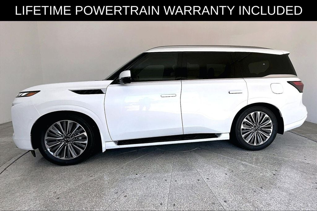 2026 INFINITI QX80 LUXE