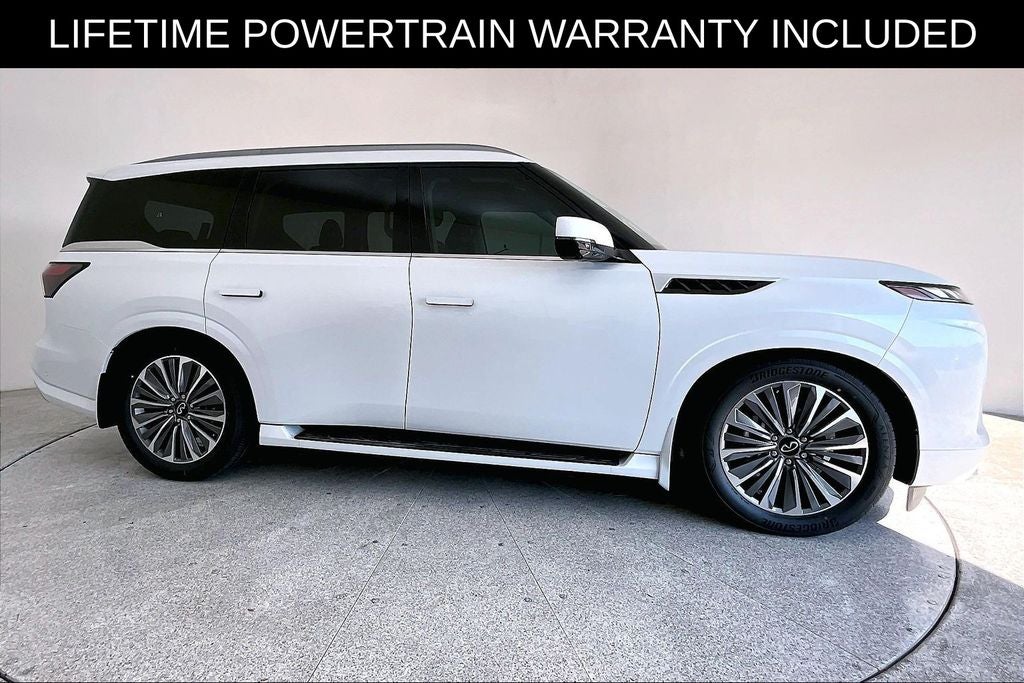 2026 INFINITI QX80 LUXE