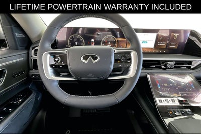 2026 INFINITI QX80 LUXE