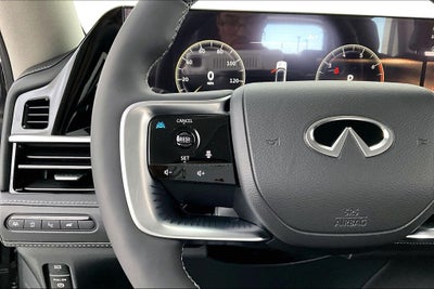 2026 INFINITI QX80 LUXE