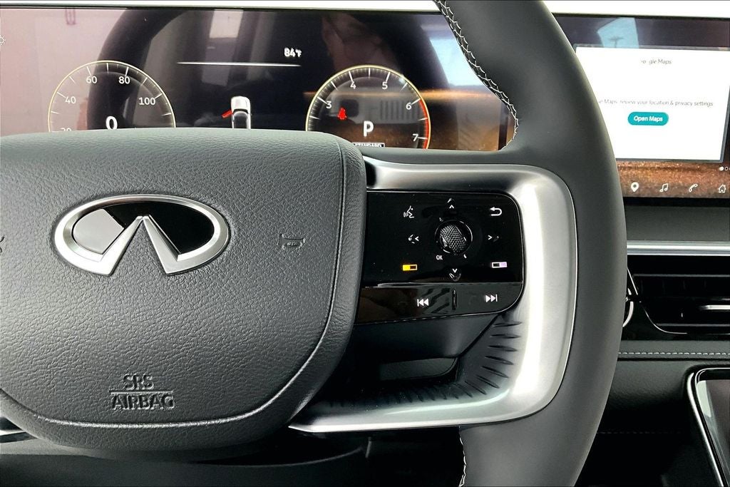 2026 INFINITI QX80 LUXE