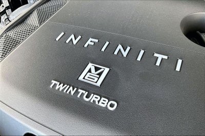 2026 INFINITI QX80 LUXE