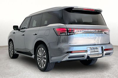 2026 INFINITI QX80 LUXE