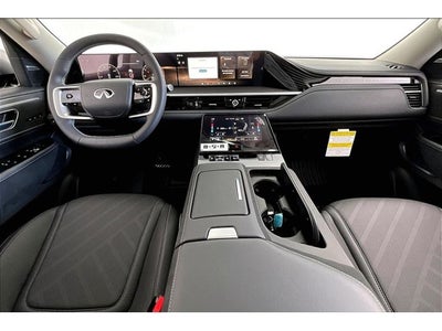 2026 INFINITI QX80 LUXE