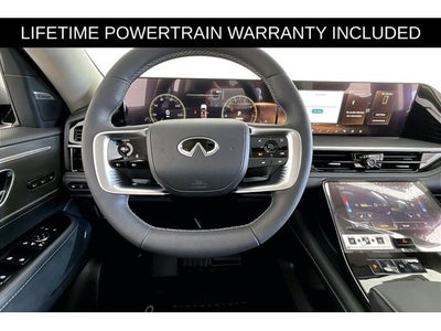 2026 INFINITI QX80 LUXE