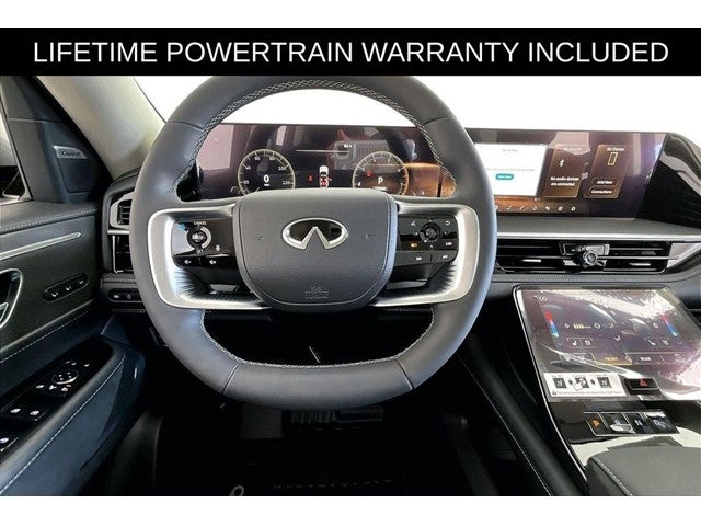 2026 INFINITI QX80 LUXE