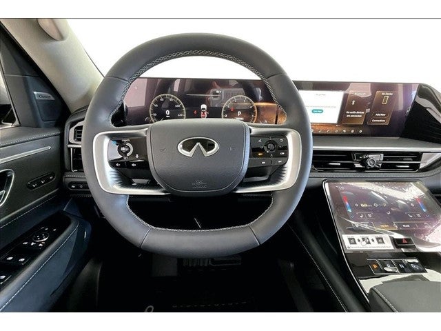 2026 INFINITI QX80 LUXE