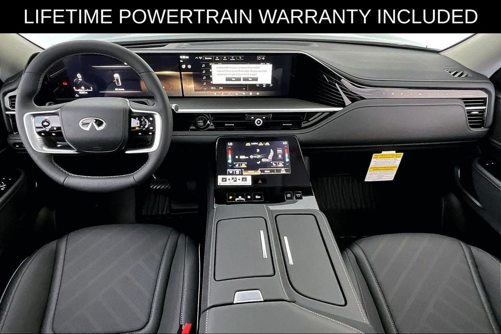 2027 INFINITI QX80 LUXE