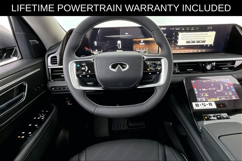 2027 INFINITI QX80 LUXE