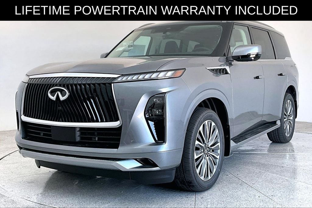 2027 INFINITI QX80 LUXE