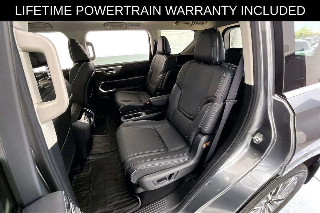 2027 INFINITI QX80 LUXE