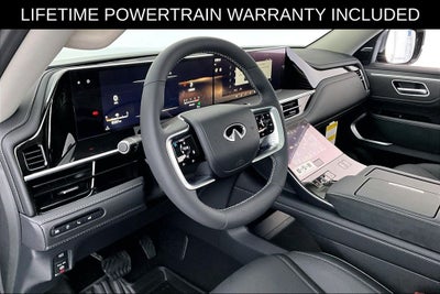 2027 INFINITI QX80 LUXE