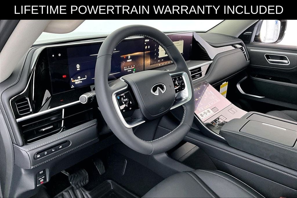 2027 INFINITI QX80 LUXE