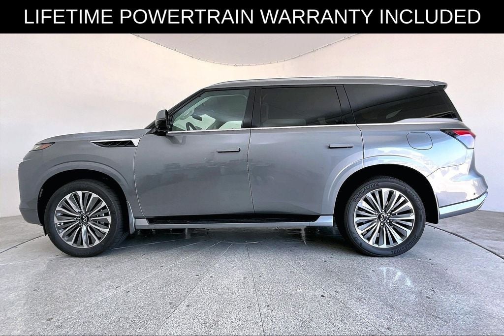 2027 INFINITI QX80 LUXE