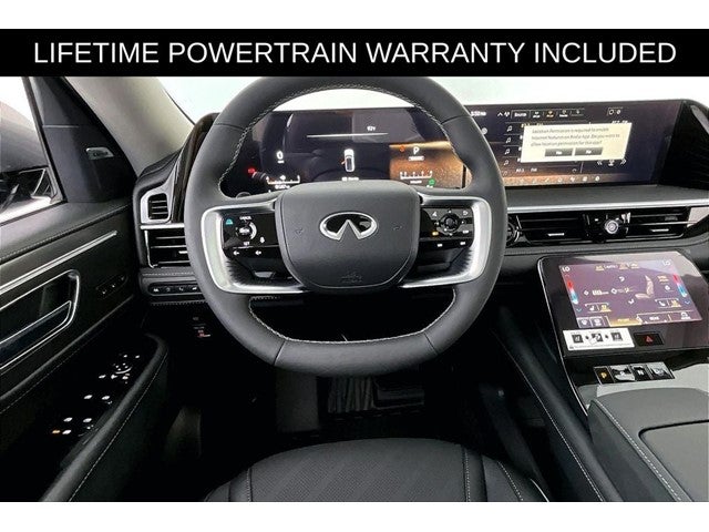 2027 INFINITI QX80 LUXE
