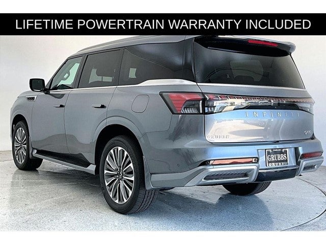2027 INFINITI QX80 LUXE